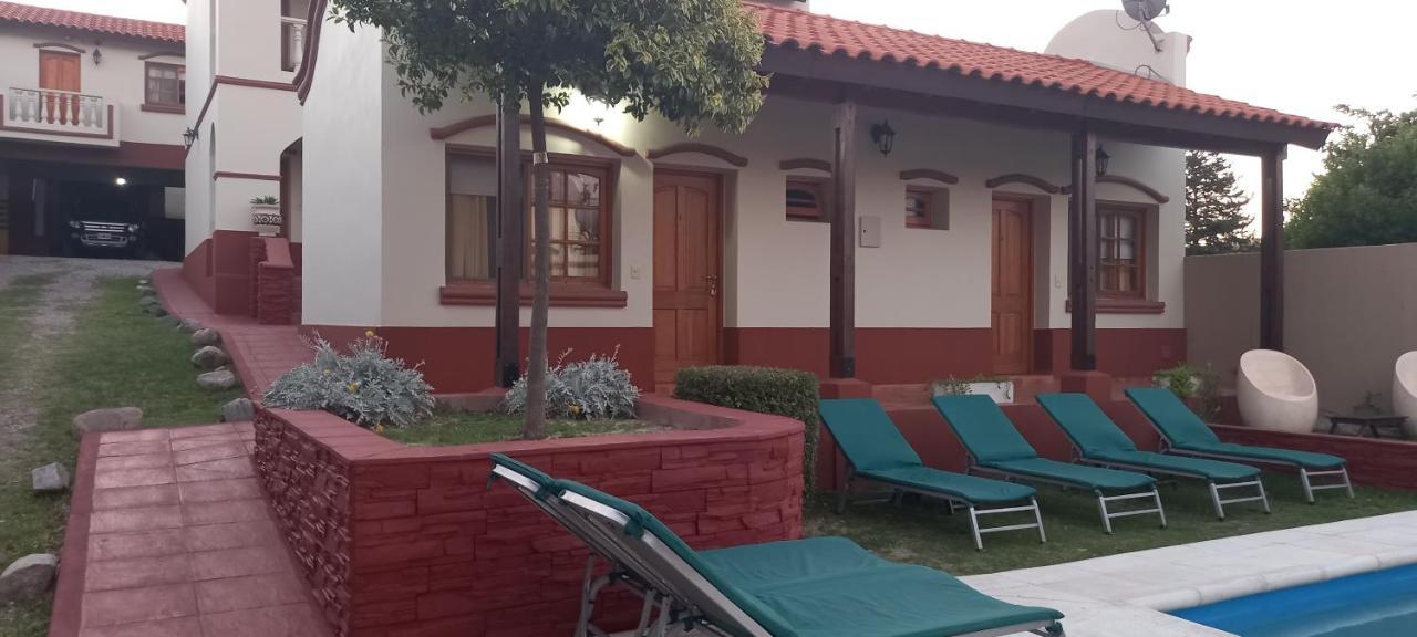 קאפילה דל מונטה Posada Del Infinito מראה חיצוני תמונה